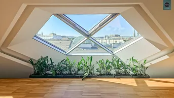 Expose Toplage! Repräsentative Büroflächen im DG eines Palais an Topadresse nahe Freyung &amp; Herrengasse! Klimatisiert!