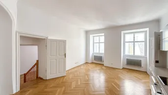 Expose Wunderschönes Büro in historischem Denkmal-Haus in Toplage der Innenstadt!