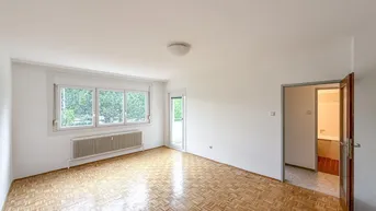 Expose Wohnung in Grünruhelage mit Loggia, mitten in der Südstadt!