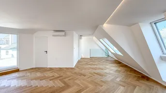 Expose Elevate 1090 – Erstbezug: Dachgeschoss - Maisonette Wohnung (klimatisiert) mit großer Dachterrasse nahe U6 Alser Straße, AKH!