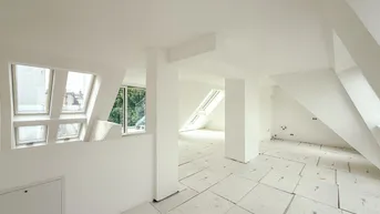 Expose Erstbezug: Atemberaubendes Dachgeschoss - Maisonette - Apartment (klimatisiert) mit 3 Terrassen und hochwertiger Ausstattung im trendigen Ottakring!