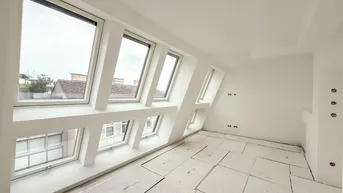 Expose Erstbezug: Atemberaubendes Dachgeschoss - Maisonette - Apartment (klimatisiert) mit 3 Terrassen und hochwertiger Ausstattung im Trendbezirk Ottakring!