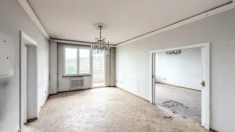 Expose Wohnungspaket in Top-Innenstadtlage! 2 nebeneinander liegende Wohnungen mit 2 Loggien, neuen Fenstern und unverbautem Traumblick!