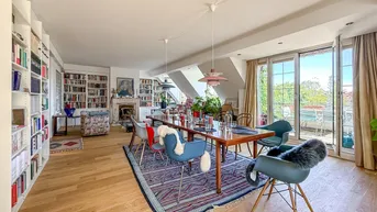 Expose Döblinger Cottage ! Klimatisiertes Luxus - Dachgeschoss - Apartment mit 2 Terrassen! Garage verfügbar!