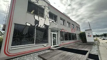 Expose MODERNES BÜRO St. Pölten-Süd-Nähe Autobahn - Pauschalmiete inkl. Strom und Heizung