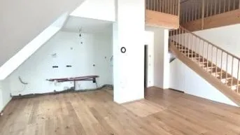 Expose Traumhafte Maisonette-Wohnung mit großzügiger Dachterrasse!