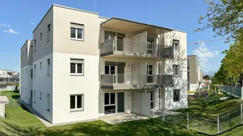 Expose Neubau 3-Zi-Gartenwohnung - Miete mit Kaufoption!