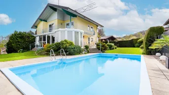 Expose Landvilla mit Pool am Eugendorfer Berg