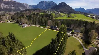 Expose Vier Baugründe in Altaussee - Baugrund 1