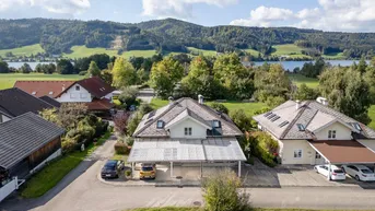 Expose Leben, wo andere Urlaub machen – 6-Zimmer-Maisonette mit Seeblickidylle am Irrsee