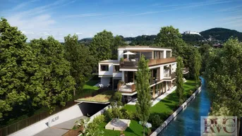 Expose Residieren am Almkanal - Zwei-Zimmer-Wohnung Top 6