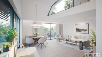 Expose Exklusive Villenhälfte (H18C) mit Dachterrasse und traumhaftem Panoramablick in Premiumlage!
