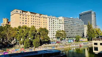 Expose Exklusive 2-Zimmer-Residenz mit Balkon und Panoramablick über den Donaukanal
