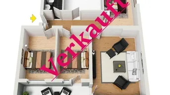 Expose 4-Zimmerwohnung mit Balkonim Hochparterre