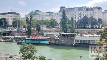 Expose Exklusive 2-Zimmer-Residenz mit Balkon und Panoramablick über den Donaukanal