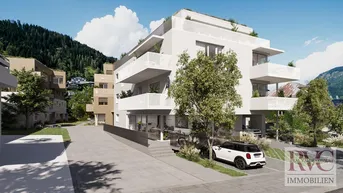 Expose Exklusives Bauvorhaben im Herzen von Zell am See-Stadthausfeeling auf zwei Ebenen-Top B-01