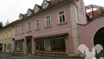 Expose GESCHÄFTS-, BÜRO- u. DIENSTLEISTUNGSFLÄCHEN mit Gewölbe in der Stadt Hartberg