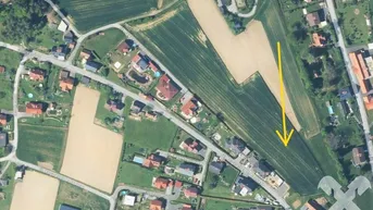 Expose Grundstück für ein BAUPROJEKT mit 11 Wohnhäusern Nähe Gleisdorf