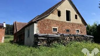 Expose Rohbau mit Nebengebäude und großzügigem Baulandgrundstück Nähe Feldbach