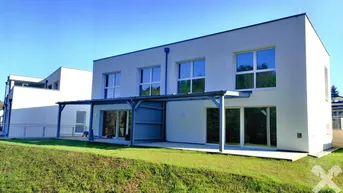 Expose Schlüsselfertiges Neubau-Reihenwohnhaus mit Eigengarten in attraktiver Wohnlage