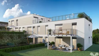 Expose Ihr zukünftiges Zuhause auf 46m² mit eigenem Garten in sonniger Grünruhelage mitten in St. Marein bei Graz