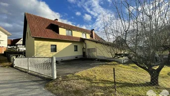 Expose Geräumiges, teilrenoviertes Wohnhaus zwischen Lannach und Stainz