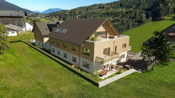 Expose Wohnkomfort im schönen Ennstal - Neubauwohnungen mit Balkon/Terrasse und Garten, TOP 12 2.OG