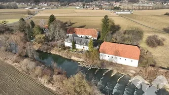 Expose Einzigartiger Landsitz mit ehem. Mühle und ca. 22 ha Grund im Vulkanland