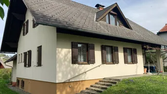Expose Einfamilienwohnhaus in ruhiger aber zentraler Lage von Voitsberg