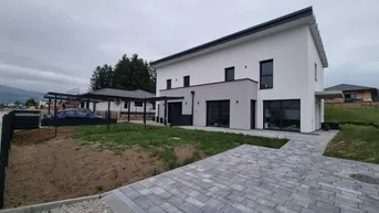 Expose Neubau! Moderne Doppelhaushälfte mit behaglichem Wohnklima in Köflach-Pichling / Belagsfertig!