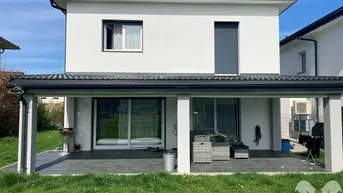 Expose Modernes Wohnen im Grünen - Traumhaftes Neubauhaus in beliebter Wohnlage