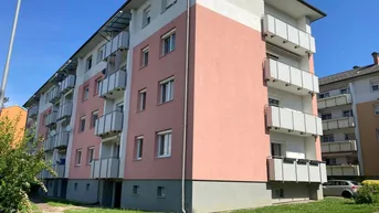 Expose Voitsberg - Lacknergasse: 3-Zimmerwohnung mit Balkon in Zentrumsnähe