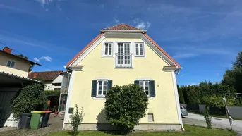 Expose Sonniges Wohnhaus mit 3 Wohneinheiten in begehrter Ortsrandlage bei Weiz