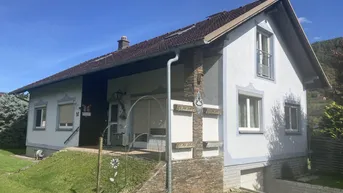 Expose Bärnbach - Wohnhaus mit zwei getrennten Wohneinheiten