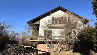 Expose Eine Liegenschaft mit vielen Perspektiven - Einfamilienhaus oder vielleicht doch mehr?