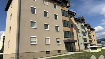 Expose 4-Zimmer-Wohnung mit Balkon und Tiefgarage in Bärnbach