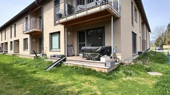 Expose Ruhige 3-Zimmer-Eck-Gartenwohnung in Eggersdorf b. Graz