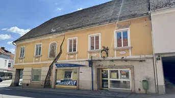 Expose Historisches Zinshaus im Zentrum von Gratwein-Straßengel