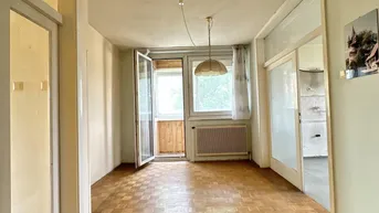 Expose Sanierungsbedürftige 3-Zimmer-Wohnung inkl. Parkplatz in zentraler Lage von Graz