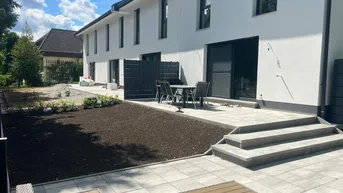 Expose NEUBAU - ERSTBEZUG! Sonniges Reihenhaus in traumhafter Ruhelage