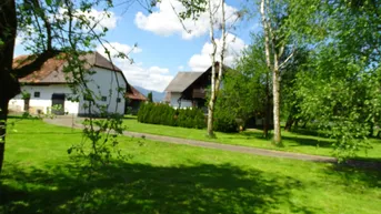 Expose Liegenschaft mit Charme und viel Platz