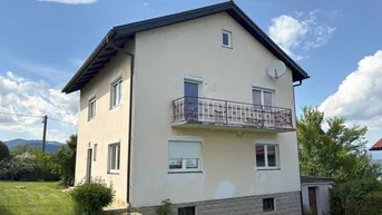Expose Einfamilienwohnhaus mit großem Grundstück in Zentrum von Edelschrott