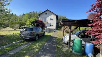 Expose Renovierungsbedürftiges Wohnhaus auf großem Grundstück in Stainz