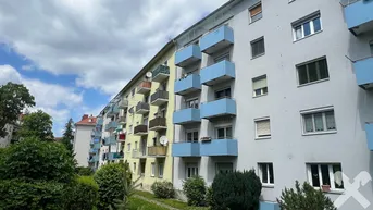 Expose Sonnige, preiswerte 2-Zimmer-Wohnung im letzten Stockwerk!