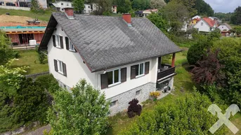 Expose Einfamilienhaus mit viel Potenzial, großzügigem Grundstück und Nebengebäude am Rande von Gleisdorf