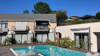 Expose Im eigenen Apartment wohnen wie im Hotel mit Pool, Sauna, Fitnessraum