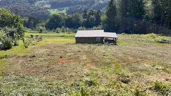 Expose Großes, sonniges Baugrundstück in Hanglage bei Gnaning
