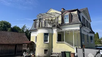 Expose Bürgerhaus mit Gartengrundstück in bester Lage in Mureck