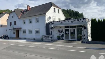 Expose Wohn- und Geschäftshaus direkt an der Ortseinfahrt Voitsberg-Krems