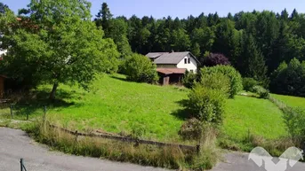 Expose Baugrund mit kleinem Ferienhäuschen in Mooskirchen